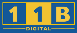 11B Digital Logo